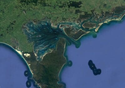 Corner Inlet Google Map