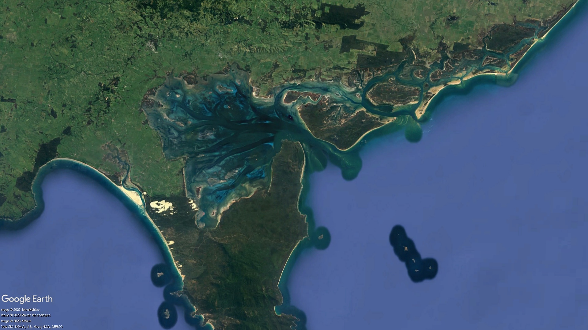 Corner Inlet Google Maps