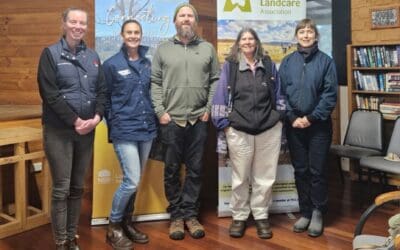 Connecting with communities on Far South Coast of NSW