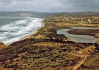 State Library of Victoria photo of the Painkalac Estuary