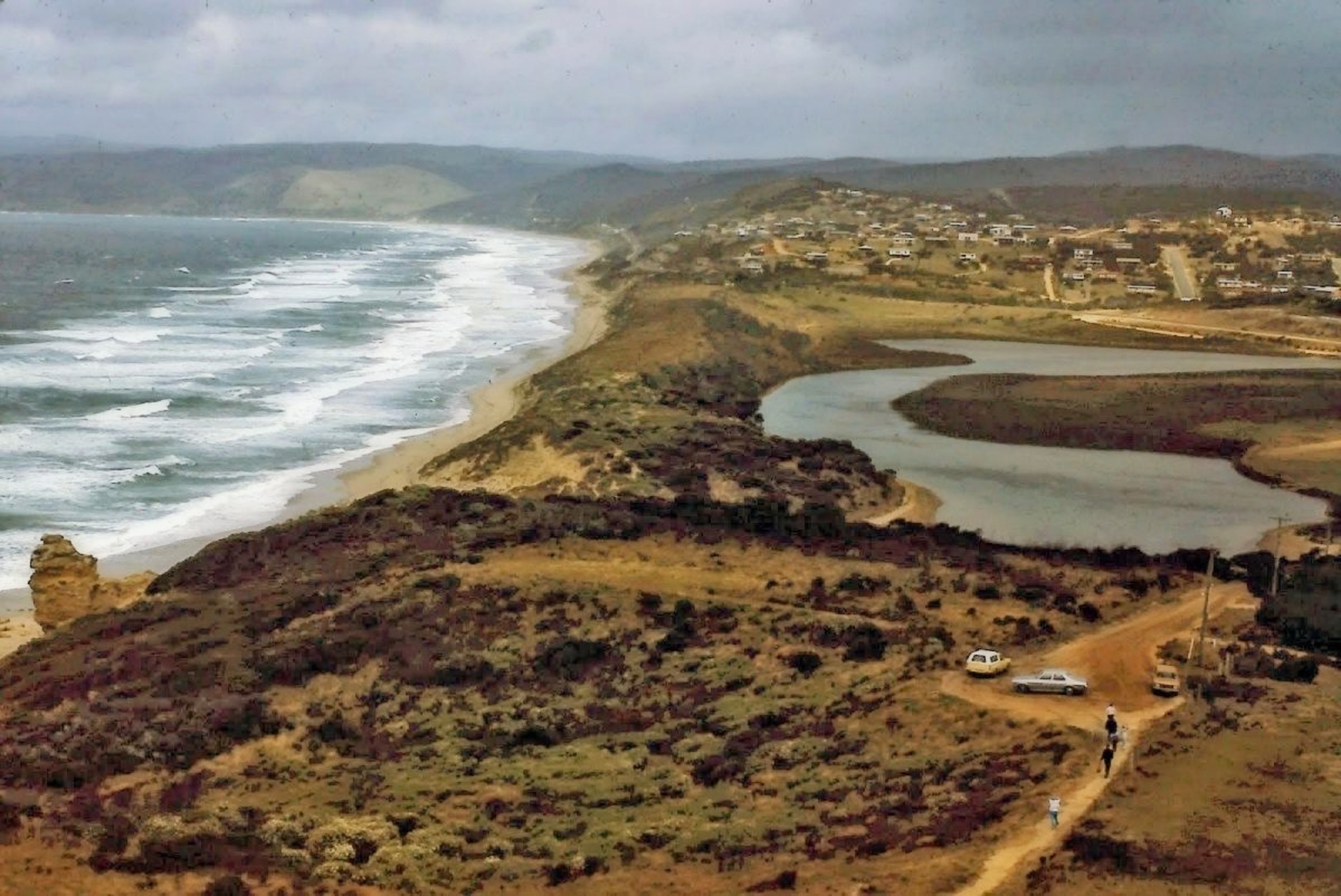 State Library of Victoria photo of the Painkalac Estuary