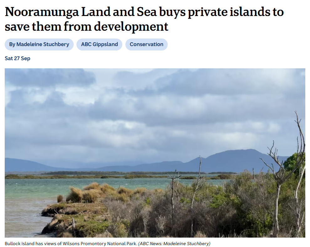 ABC story Bullock Island