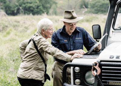 Heather and Jim Phillipson