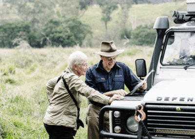 Heather and Jim Phillipson, EcoGipps.