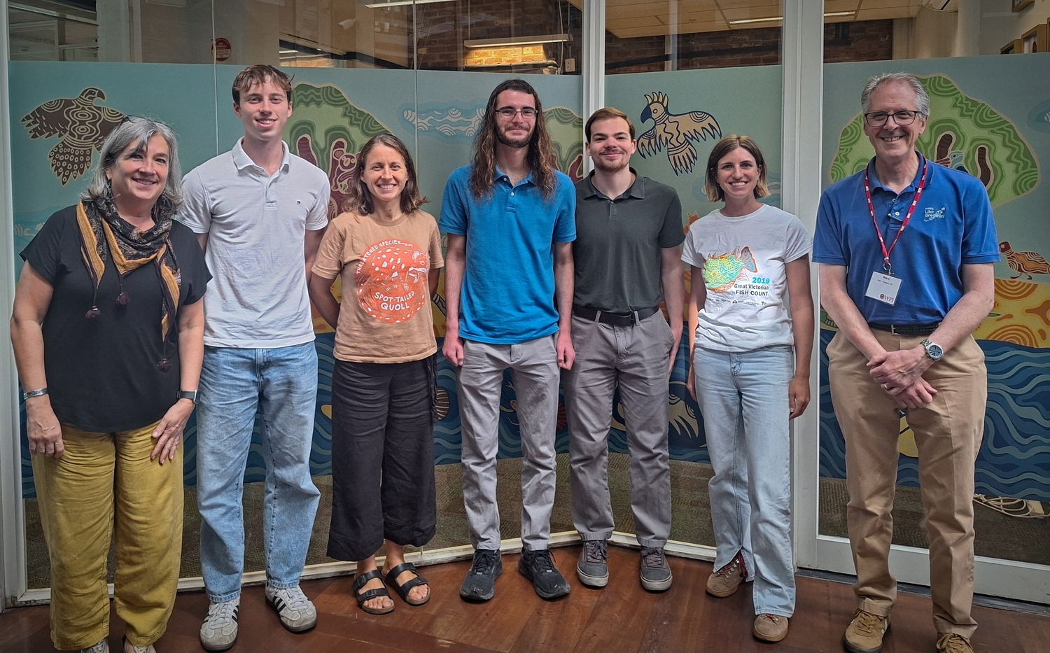 WPI students involved in building BioDiversity Legacy's CRM
