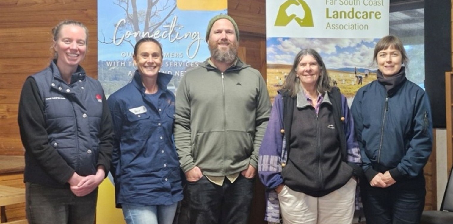 Connecting Landcare and Conservation Communities on the Far South Coast of NSW.