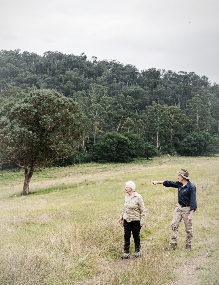 EcoGipps Heather Jim Phillipson. Photo by Marnie Hawson.