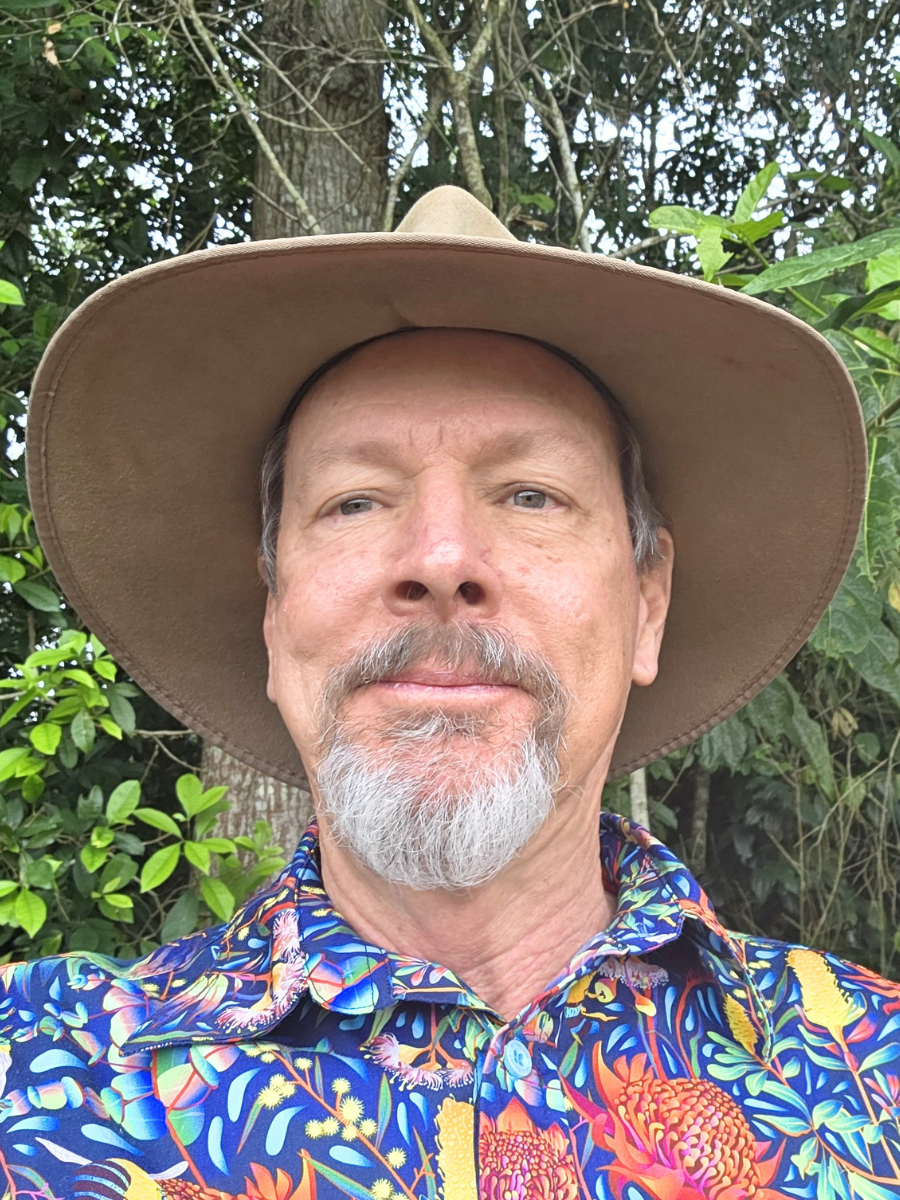 North Queensland Biolink Coordintor, Keith Smith